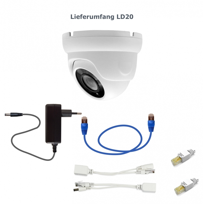 IP Dome Kamera LD20