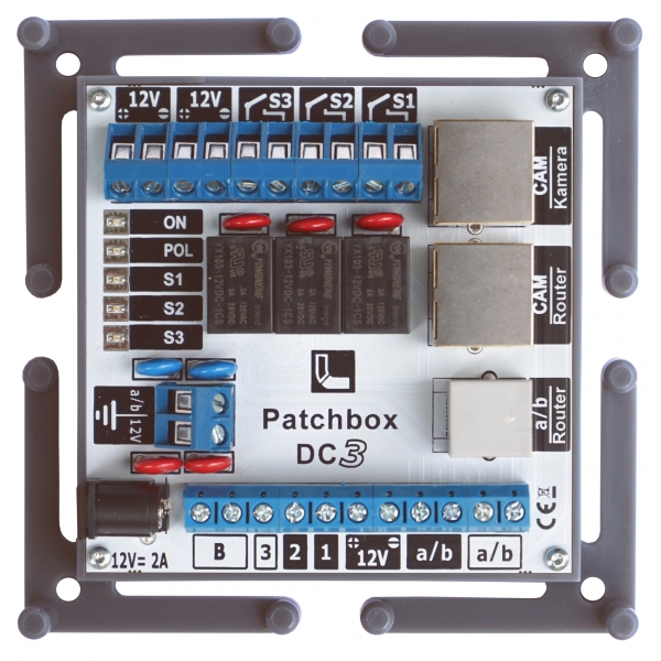 Patchbox die zentrale Anschlussverteilung