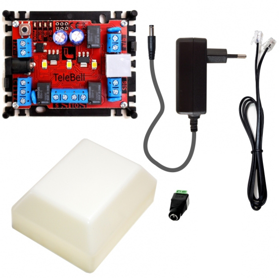 univerell T&uuml;klingeladapter f&uuml;r 1-2 Klingeltaster